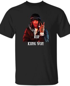 RIP King Von T-shirt