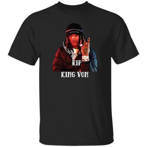 RIP King Von T-shirt