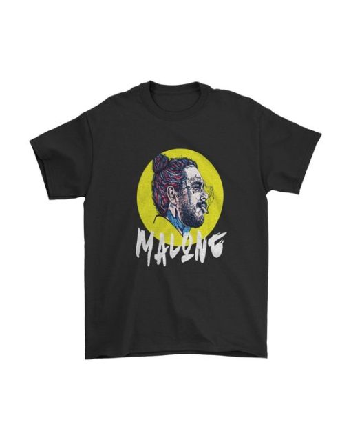 Rapper Post Leave Me Malone T-shirt