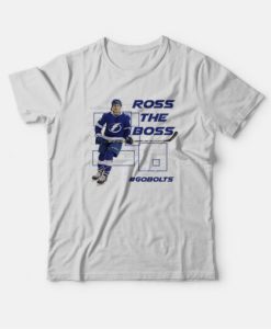 Ross The Boss Tampa Bay Lightning Ross Colton T-Shirt