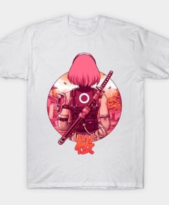 Sakura Autumn Cherry T-Shirt