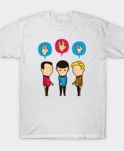 Star Trek Rock Paper Scissor T-Shirt