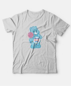Transbear Transgender Care Bear T-Shirt