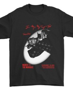Trippie Redd Rapper I Miss My World Tour T-shirt