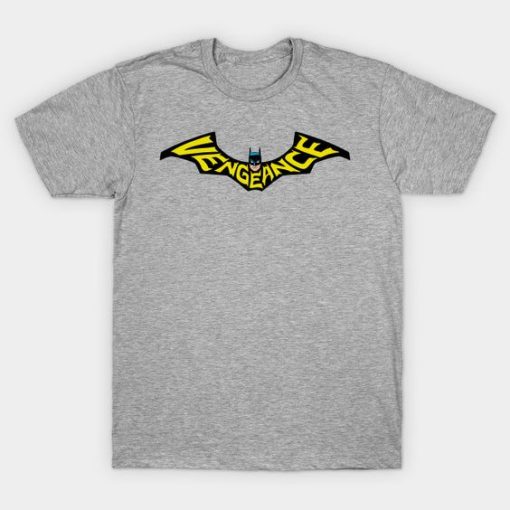 Vengeance Symbol Classic Batman T-Shirt