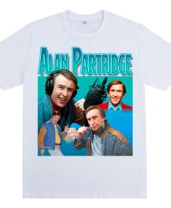 ALAN PARTRIDGE Homage T-shirt