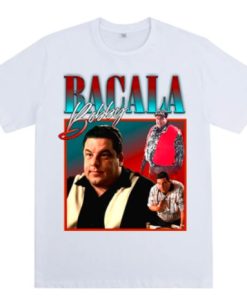 Bacala Bobby from SOPRANOS Homage T-shirt
