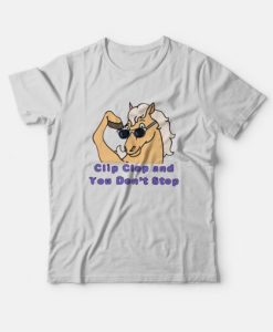 BobS Burgers Clip Clop And You Don’t Stop T-Shirt