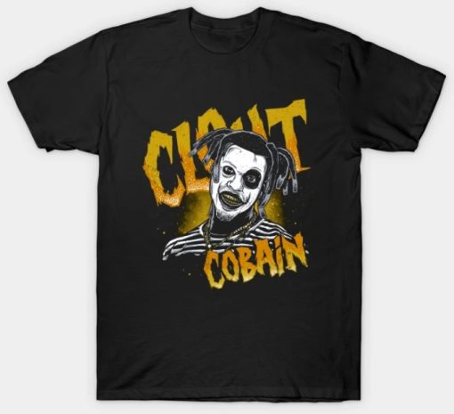 Clout Cobain Rap T-shirt