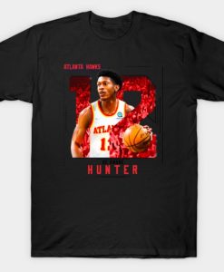 De'Andre Hunter Basketball Edit Hawks T-Shirt