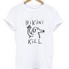 Fuck Dog Bikini Kill T-shirt