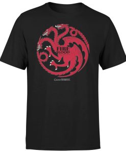 Game of Thrones Fire and Blood T-shirt