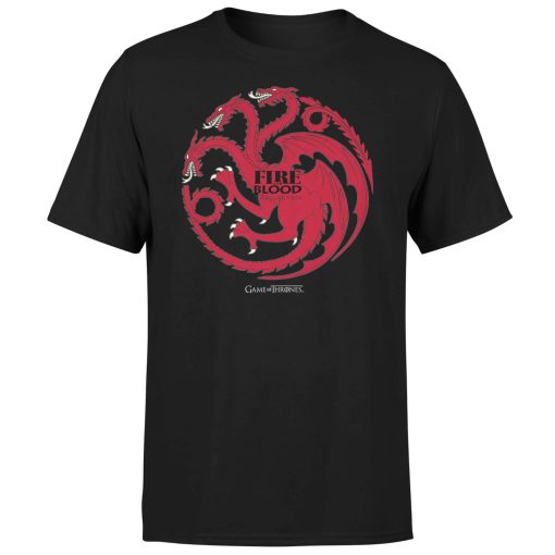 Game of Thrones Fire and Blood T-shirt