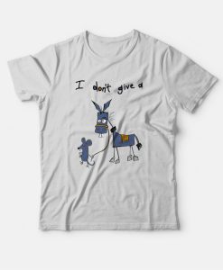I Don’t Give A Rats Ass Mouse Donkey T-Shirt