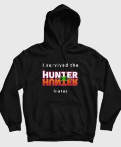 I Survived The Hunter x Hunter Hiatus Hoodie
