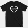 Juice WRLD 999 Heart T-shirt