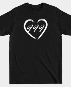 Juice WRLD 999 Heart T-shirt