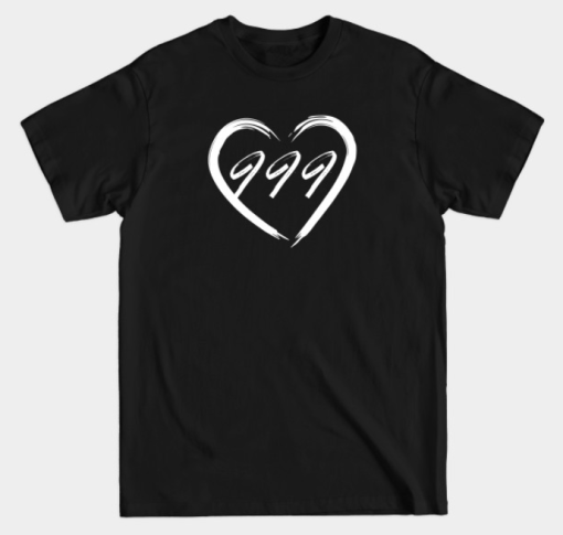 Juice WRLD 999 Heart T-shirt