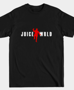 Juice WRLD Air Jordan Parody T-shirt