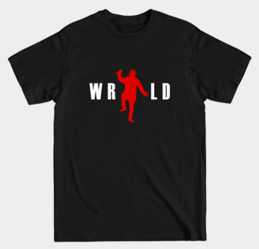 Juice WRLD Air Jordan Parody WR T-shirt