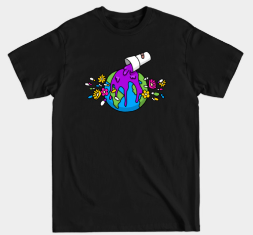 Juice WRLD Earth Album T-shirt