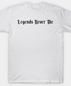 Juice WRLD Legends Never Die T-Shirt