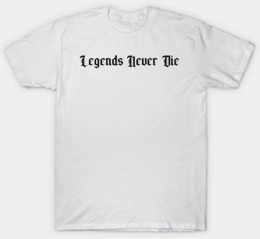 Juice WRLD Legends Never Die T-Shirt