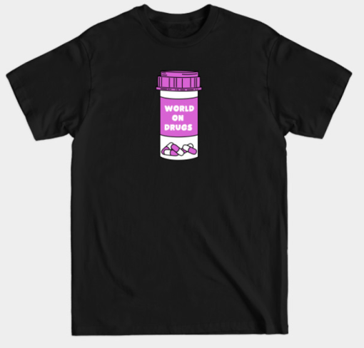 Juice WRLD World on Drugs T-shirt