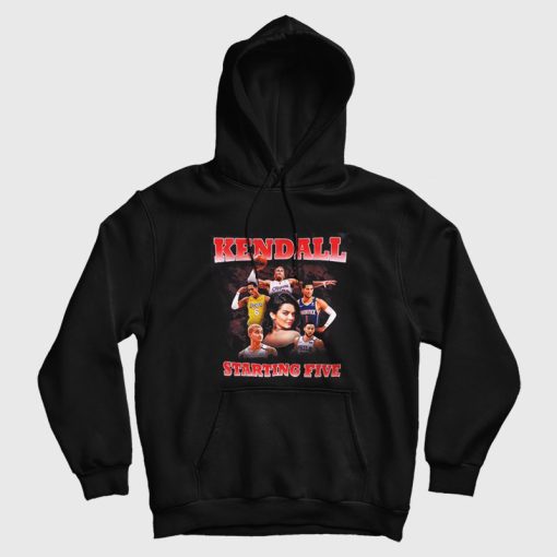 Kendall Starting Five Hoodie