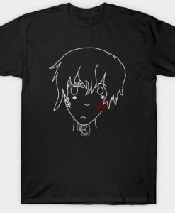 Lil Peep Face T-shirt