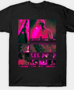 Lil Peep Heaven Hellboy T-sirt