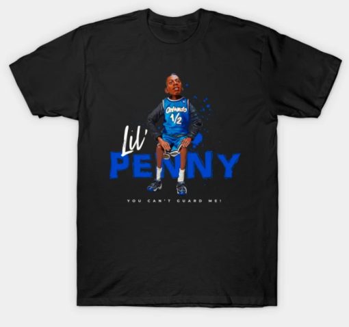 Lil Penny You Can't Guard me T-shirt