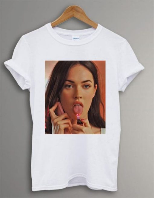 Megan Fox Vintage T-Shirt