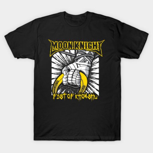 Moon Kngiht Fist Of Khonshu T-Shirt