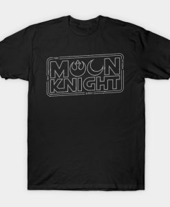 Moon Knight Star Wars Parody T-Shirt