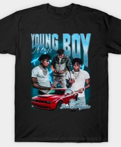 NBA YoungBoy Homage T-shirt