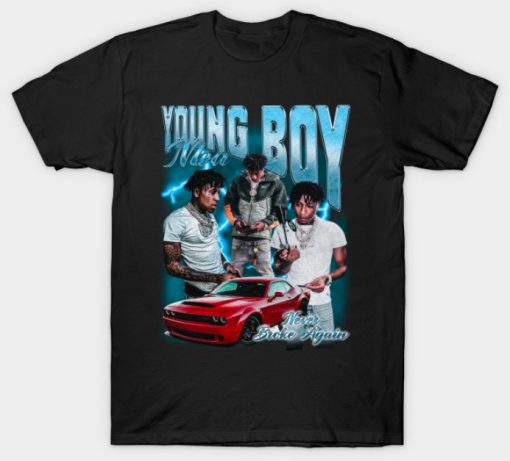 NBA YoungBoy Homage T-shirt