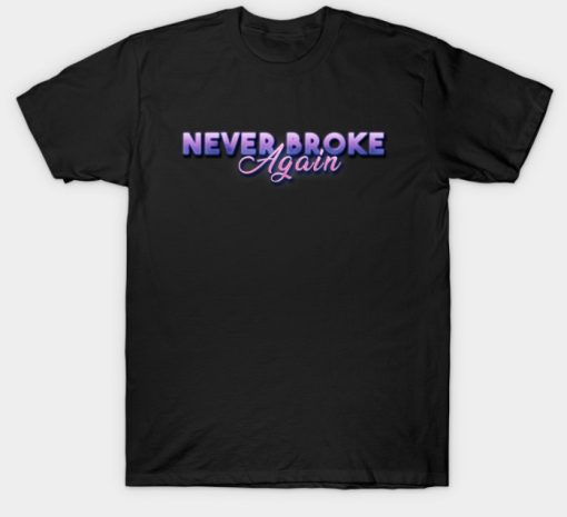 NBA YoungBoy Never Broke Again T-shirt