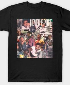 NBA YoungBoy Photo Montage T-Shirt