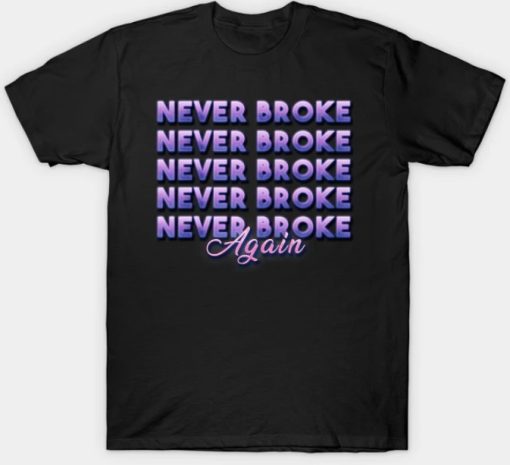 Never Broke Again NBA Youngboy T-shirt