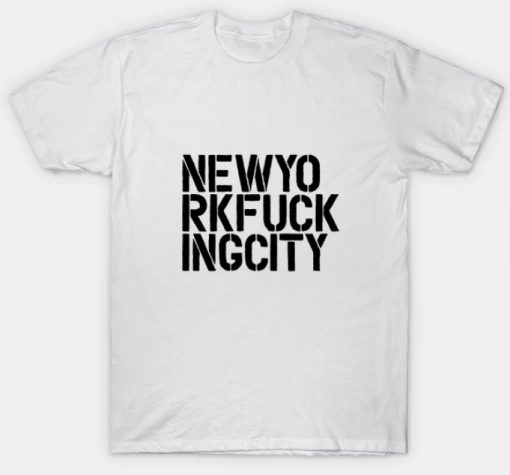 New York Fucking City T-shirt