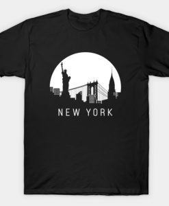 New York Skyline T-shirt