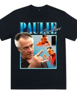 PAULIE From SOPRANOS Homage T-shirt