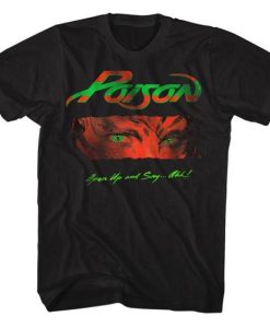 Poison band T-Shirt