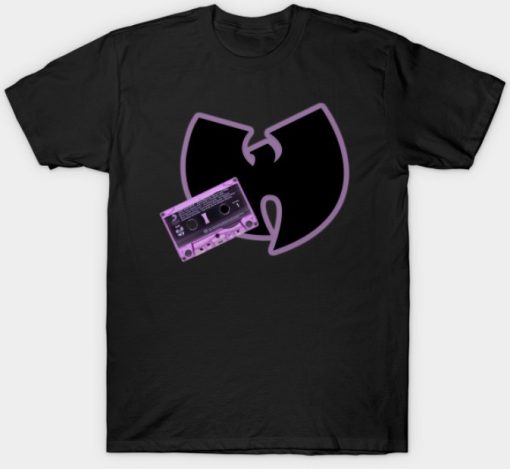 Purple Tape OG Wu Tang Retro T-Shirt