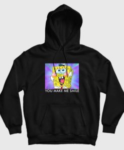 Spongebob You Make Me Smile Hoodie