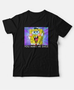 Spongebob You Make Me Smile T-Shirt