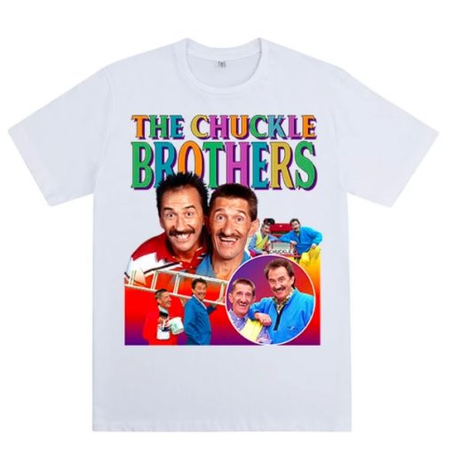 The Chuckle Brothers Homage T-shirt