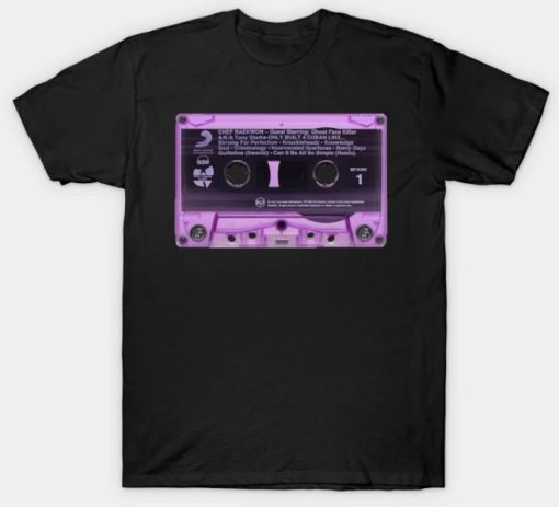 Wu Tang Purple Cassette Tape OG T-Shirt