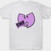 Wu Tang Purple Tape Cassette Flip Retro T-Shirt